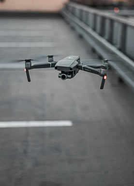 Inspekcje techniczne dronem